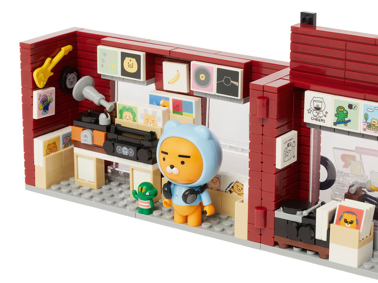 Kakao Friends Ryan Brick Figure