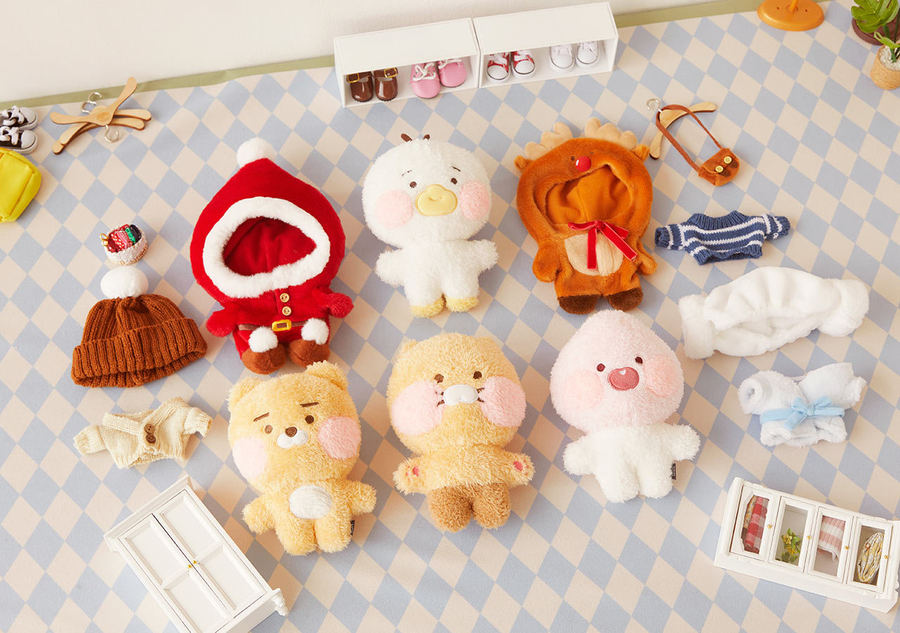 Peluche Poslin Friends - Kakao Friends