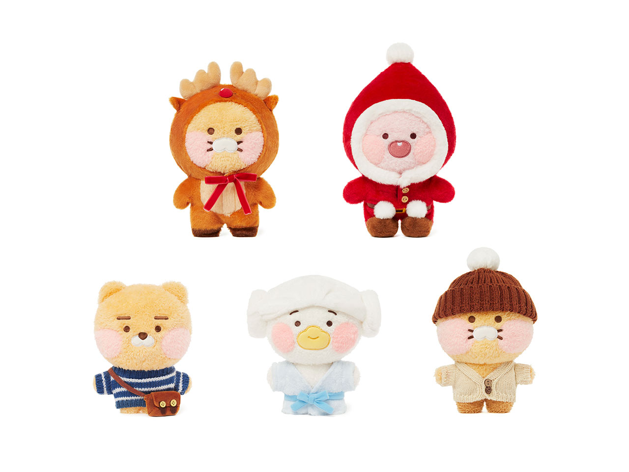 Kakao Friends Friends Poslin Plush