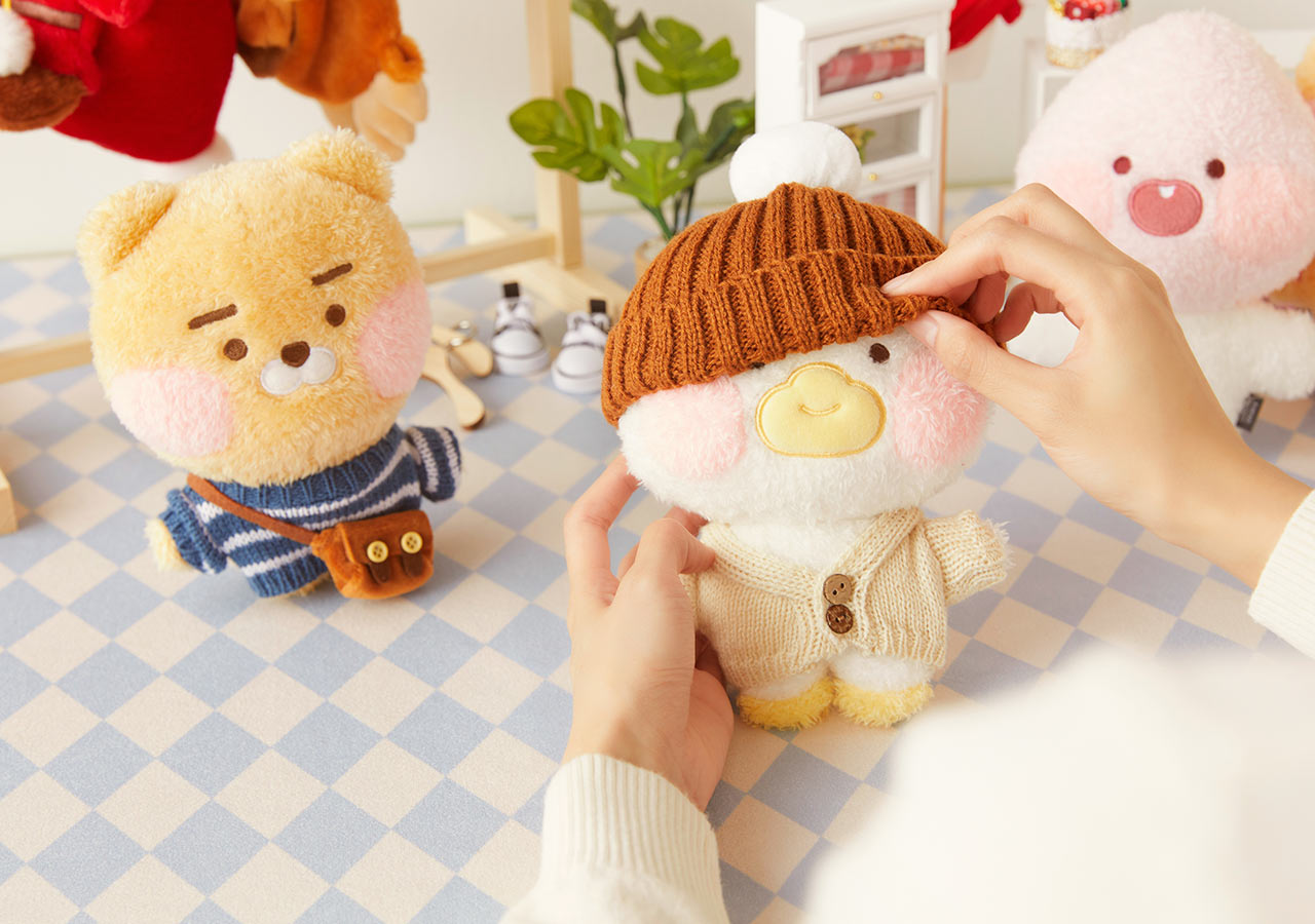 Set Peluche Poslin Friends - Kakao Friends