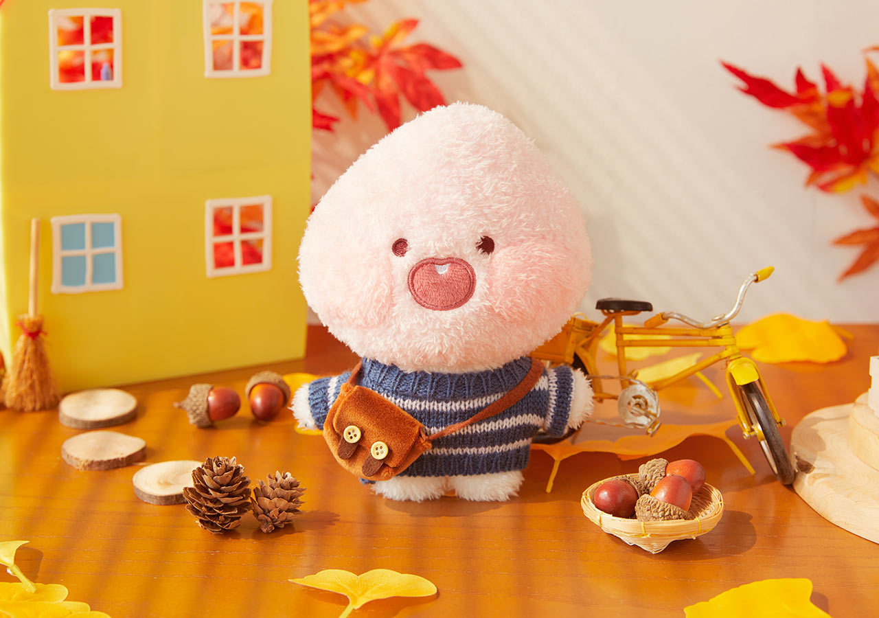 Set Peluche Poslin Friends - Kakao Friends