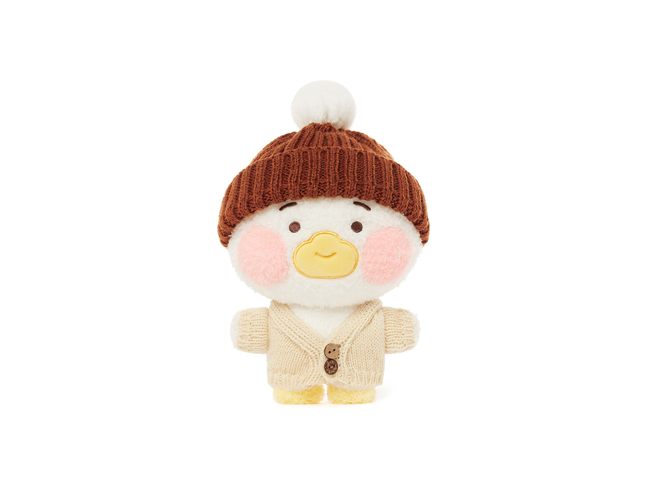 Set Peluche Poslin Friends - Kakao Friends