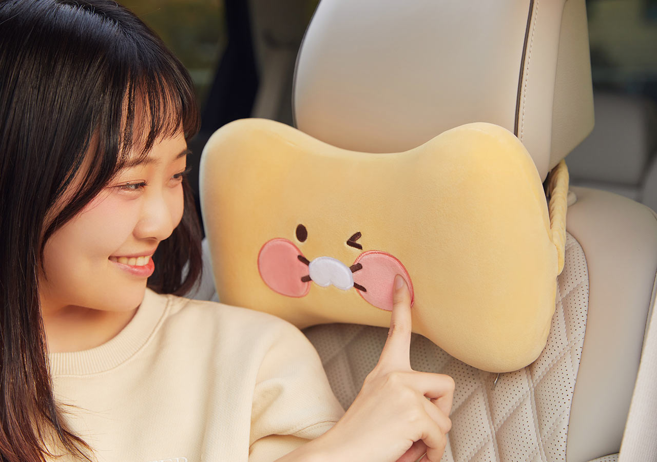 Coussin Cou Chunsik - Kakao Friends