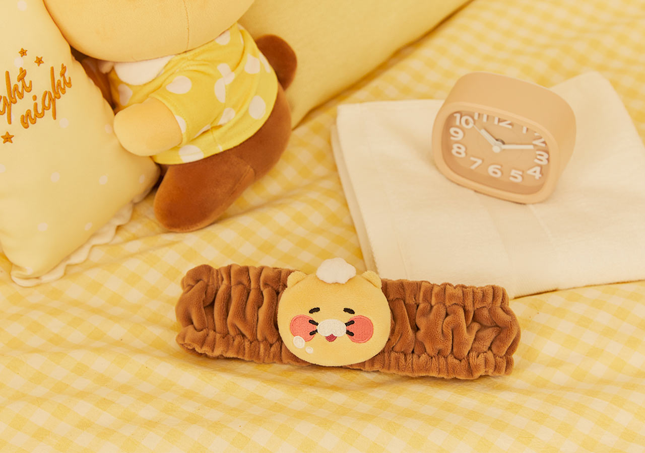 Bandeau Lavage Visage Chunsik - Kakao Friends