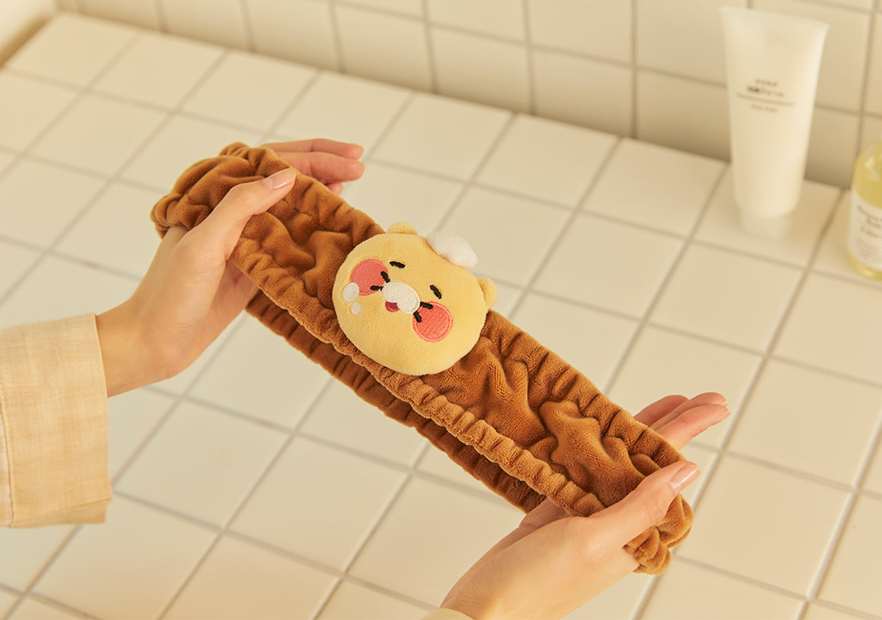 Bandeau Lavage Visage Chunsik - Kakao Friends