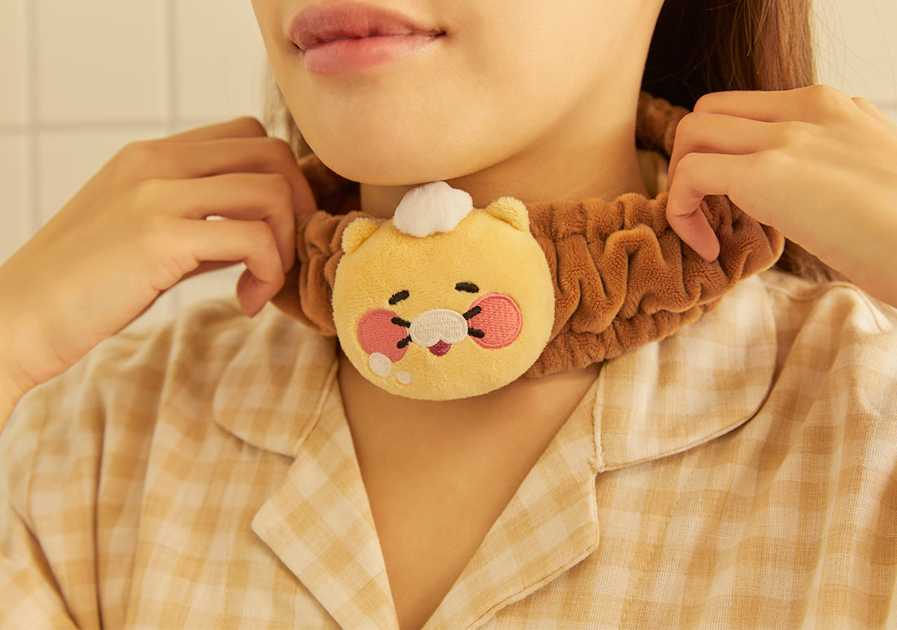 Bandeau Lavage Visage Chunsik - Kakao Friends