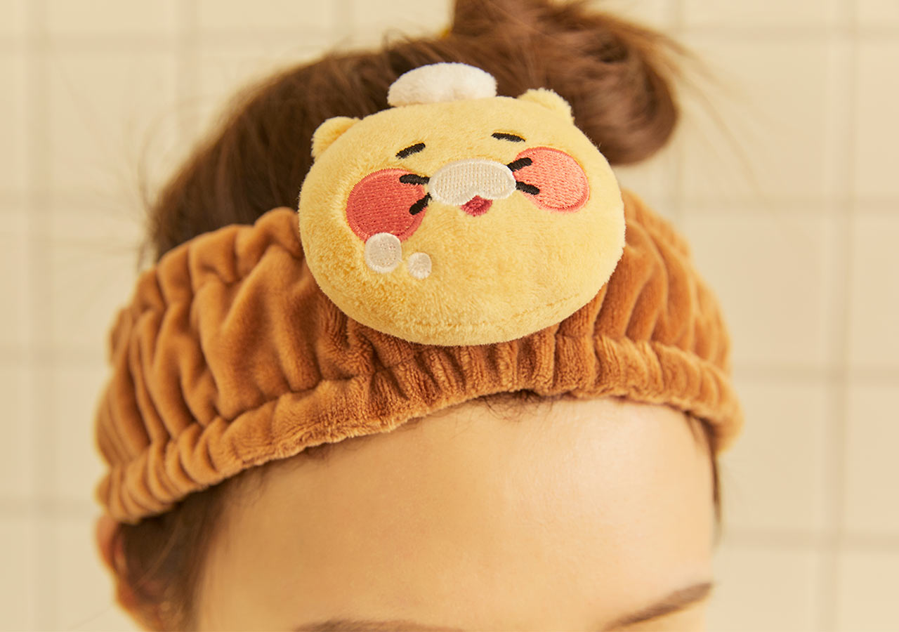 Bandeau Lavage Visage Chunsik - Kakao Friends