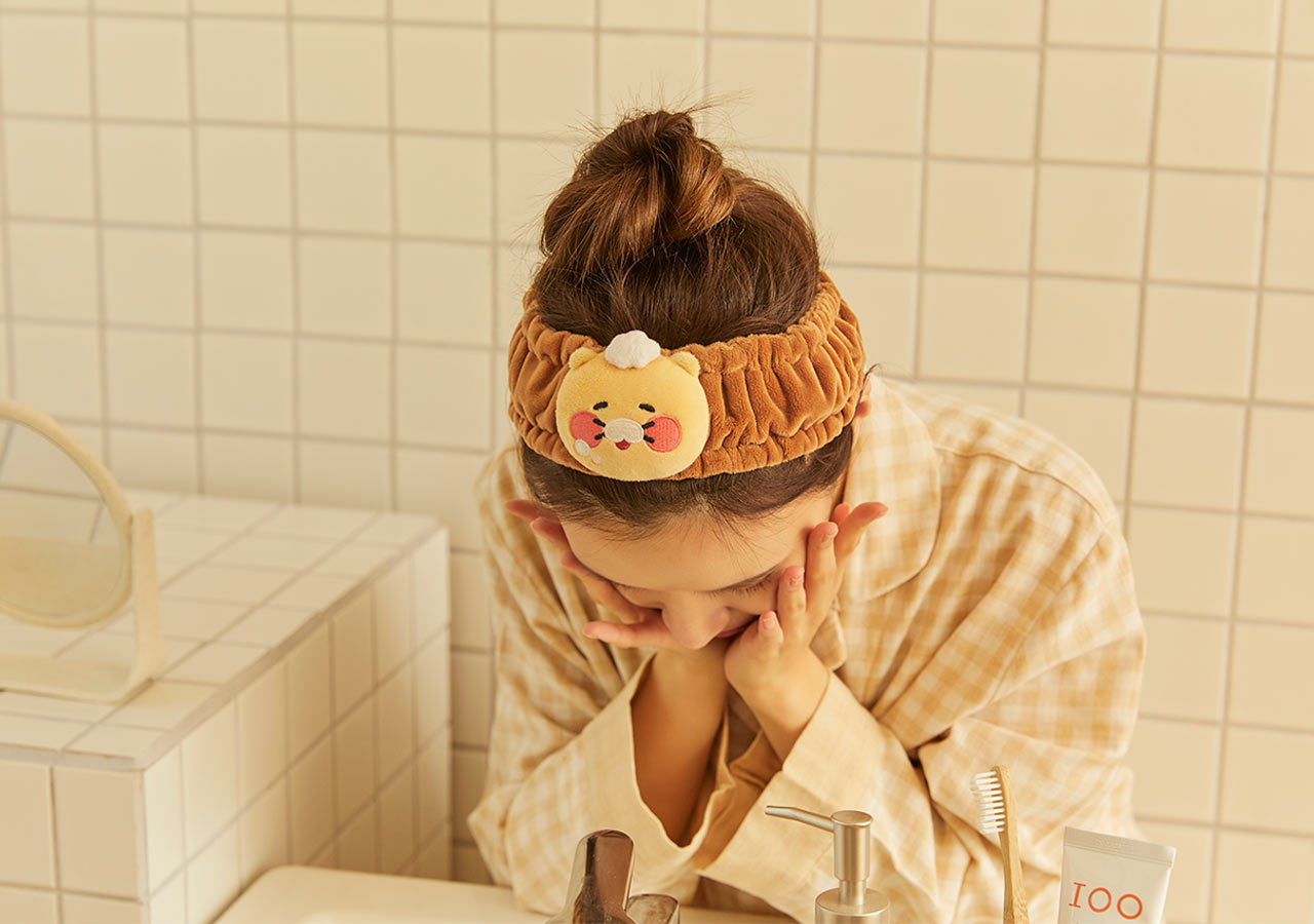 Bandeau Lavage Visage Chunsik - Kakao Friends