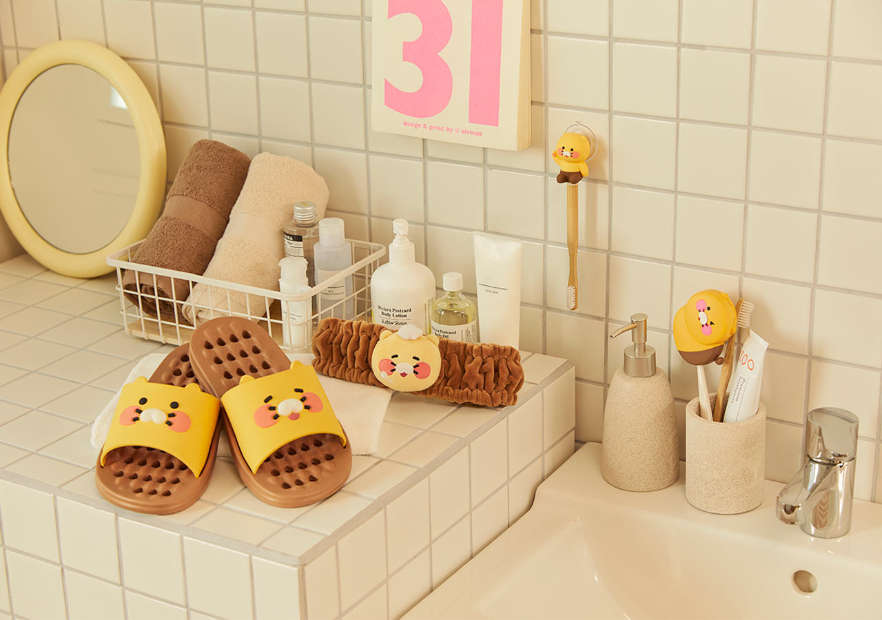 Bandeau Lavage Visage Chunsik - Kakao Friends