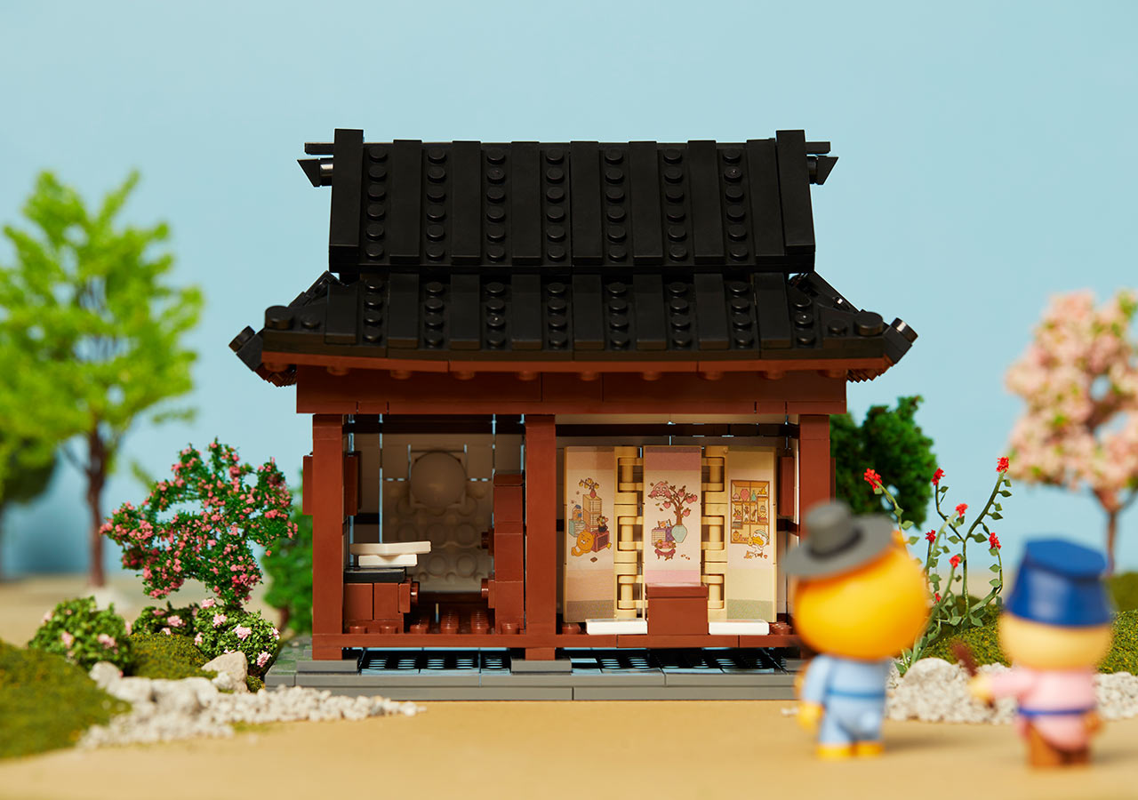 Kakao Friends Chunsik Brick Figure Set