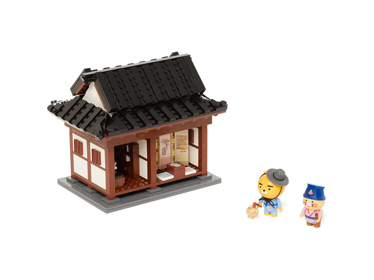 Kakao Friends Chunsik Brick Figure Set