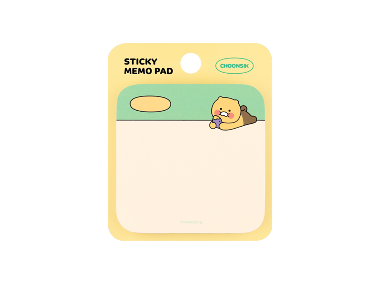Kakao Friends Chunsik Sticky Notes