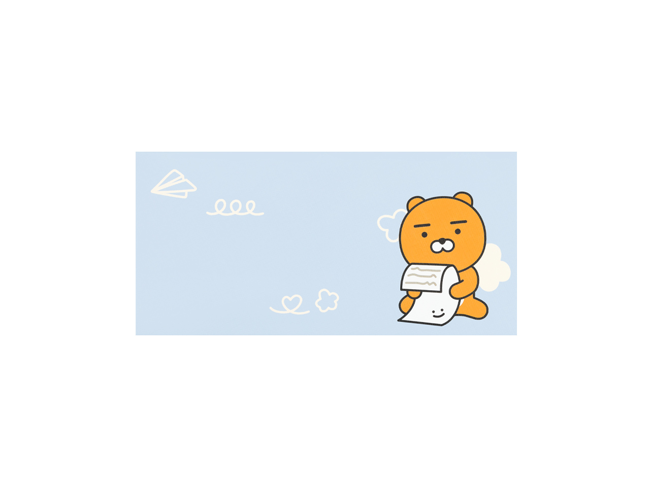Kakao Friends Ryan Envelope Set