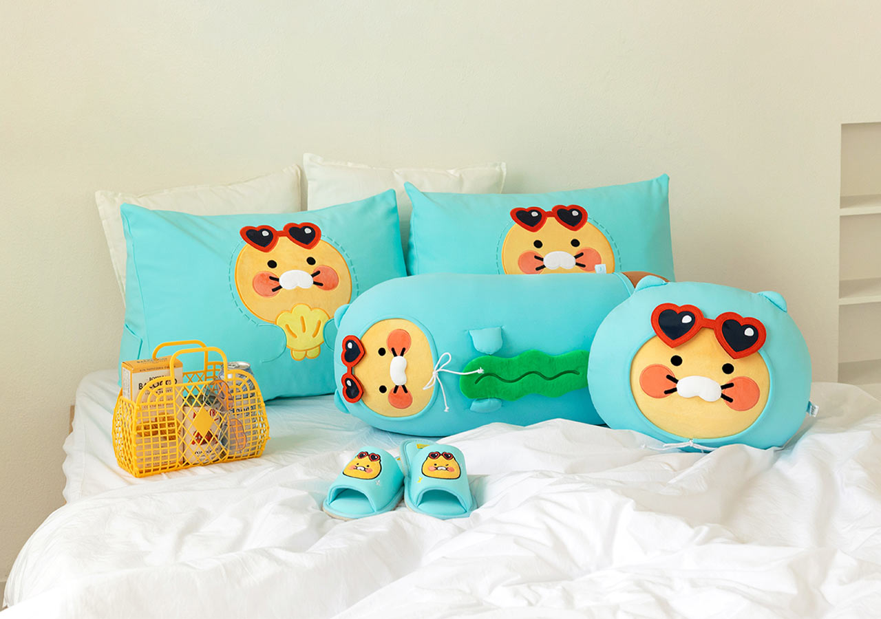 Coussin Visage Chunsik - Kakao Friends