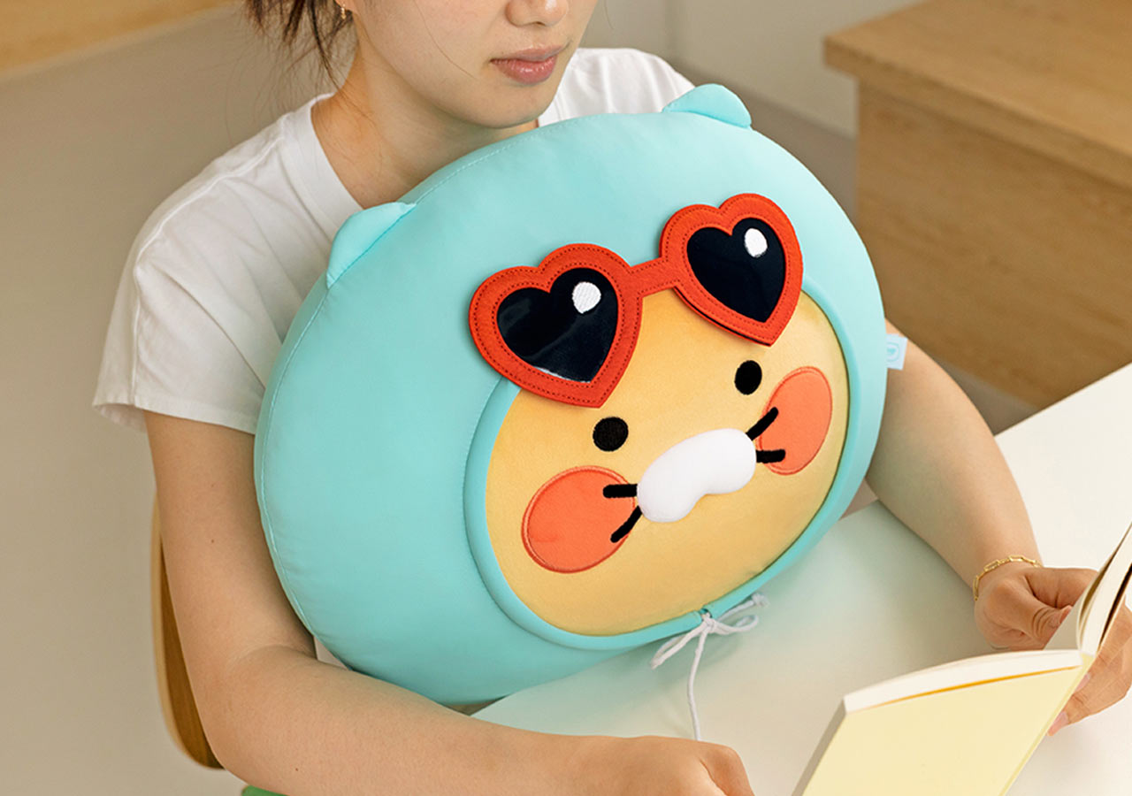 Coussin Visage Chunsik - Kakao Friends