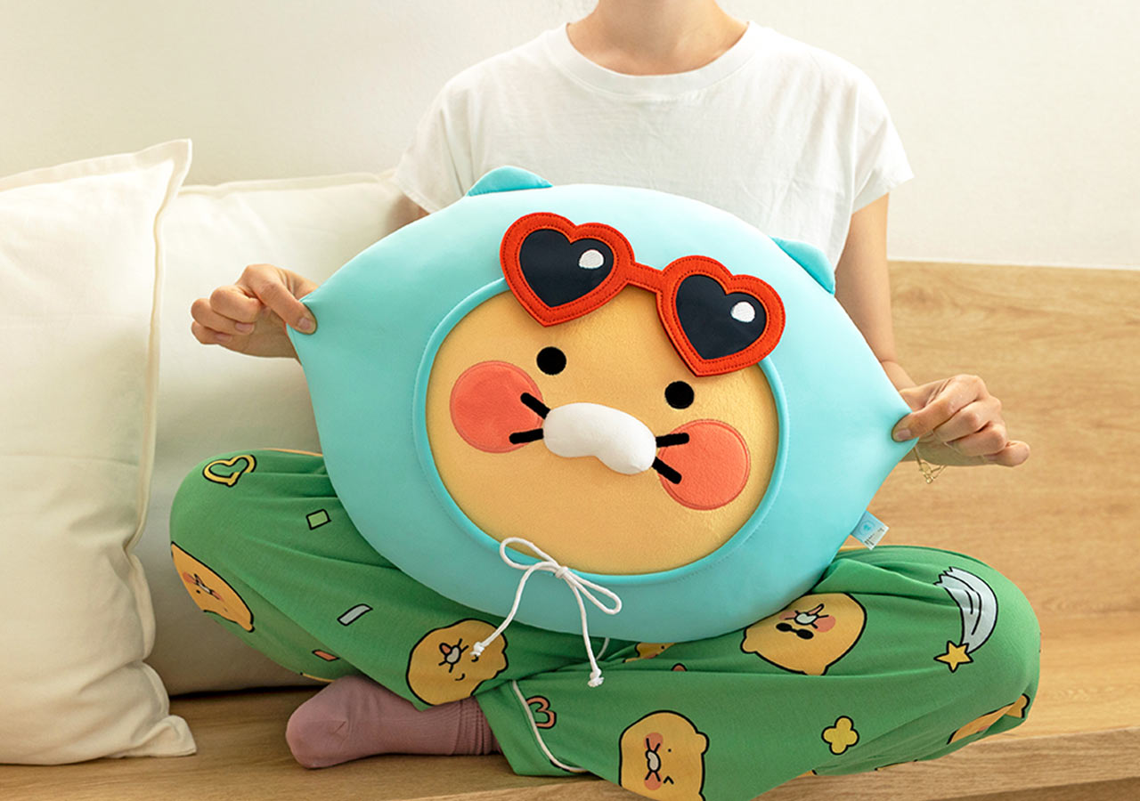 Coussin Visage Chunsik - Kakao Friends