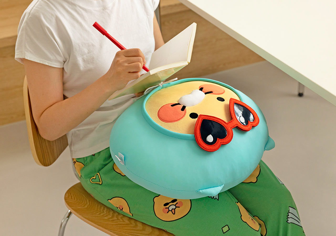 Coussin Visage Chunsik - Kakao Friends
