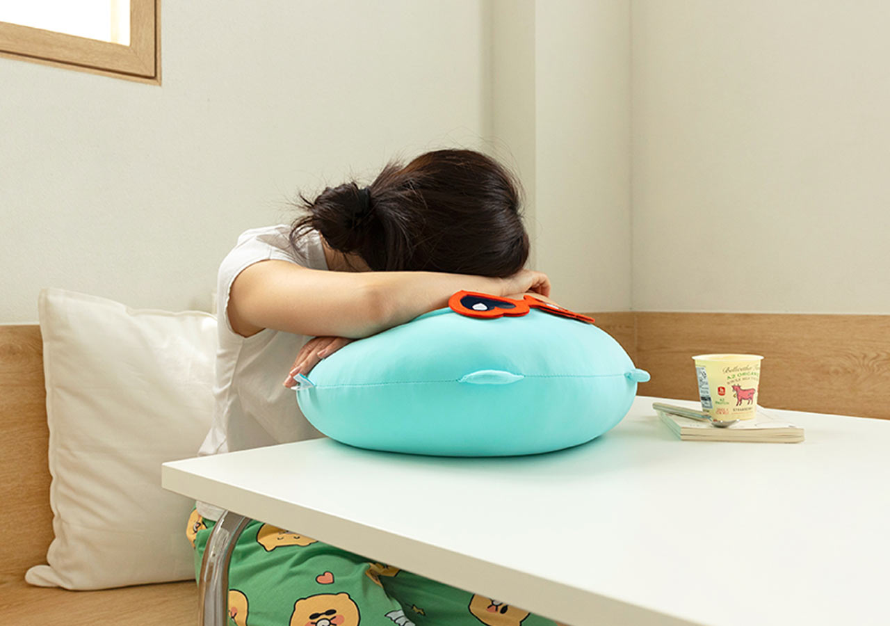 Coussin Visage Chunsik - Kakao Friends