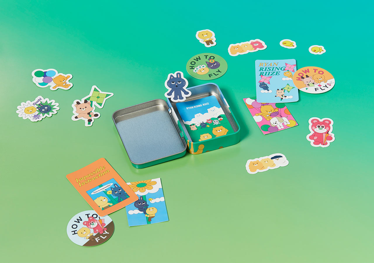 Pack Stickers Friends - Kakao Friends