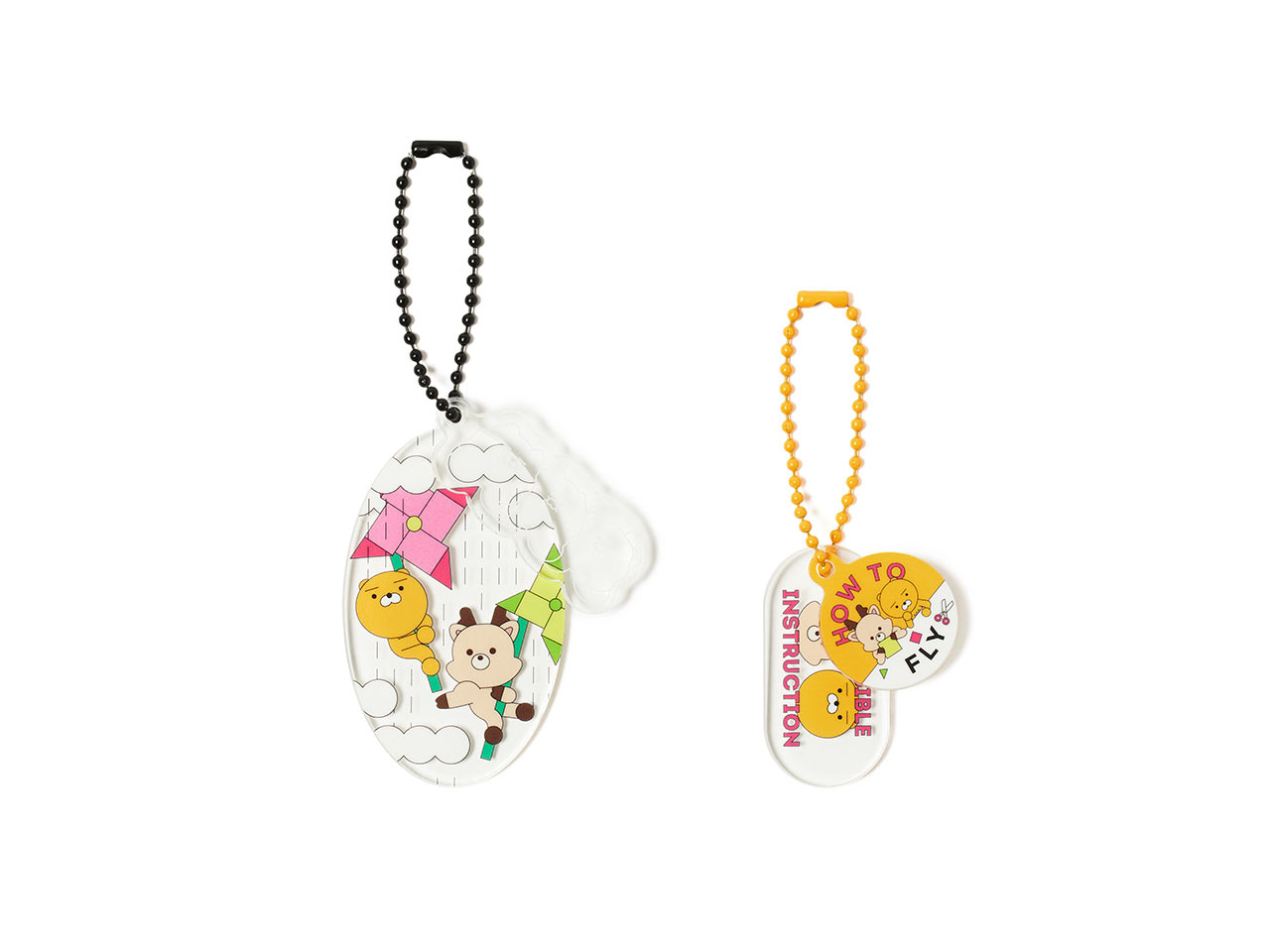 Porte-cles Acrylique Friends - Kakao Friends