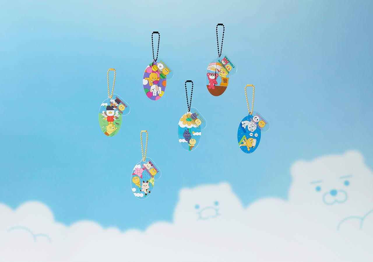Kakao Friends Friends Acrylic Keyring