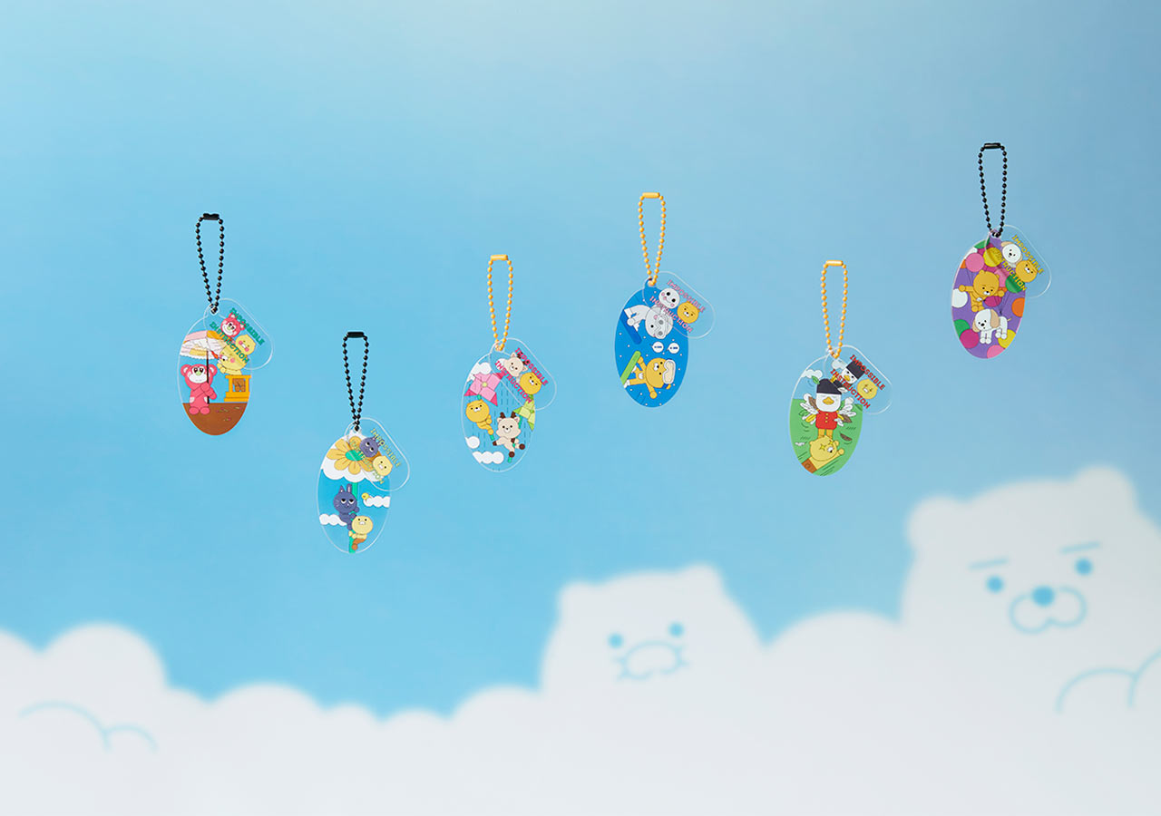 Kakao Friends Friends Acrylic Keyring