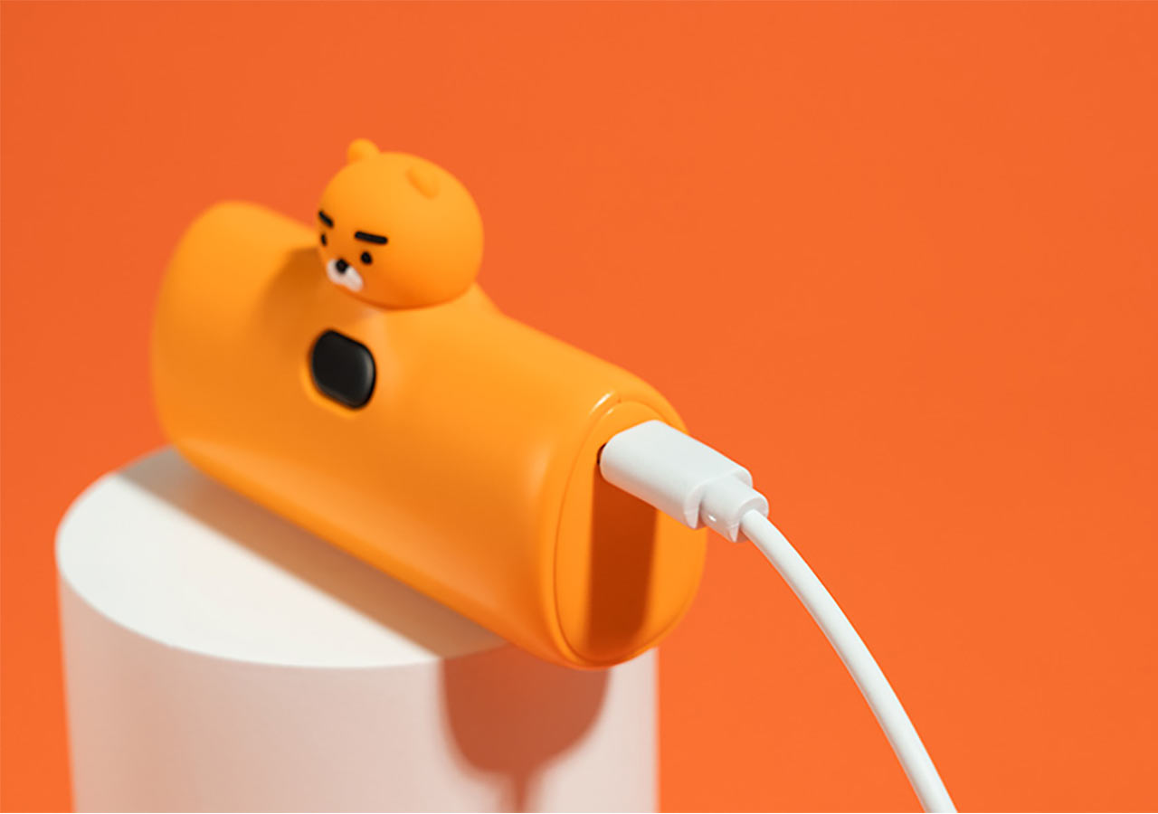 Kakao Friends Ryan Power Bank