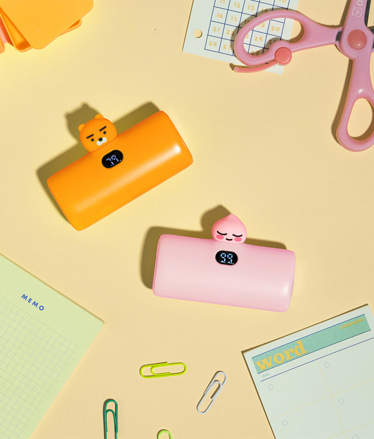 Kakao Friends Ryan Power Bank