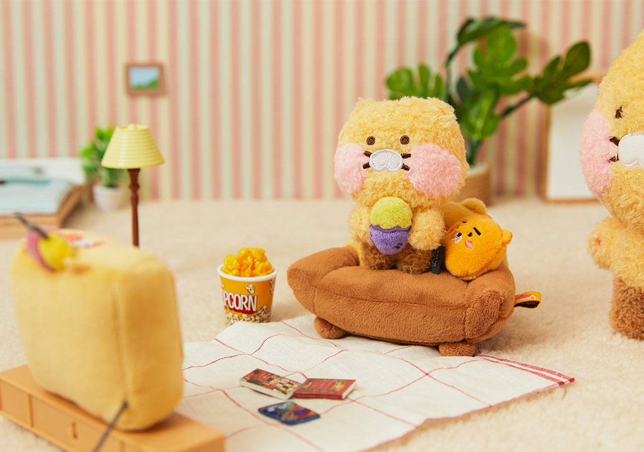 Peluche Poslin Friends - Kakao Friends