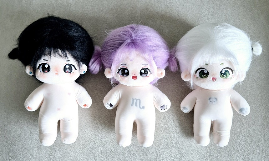 지오몽 10cm 15cm 20cm 인형옷 이염방지복 바디슈트 내의 상세 이미지 4