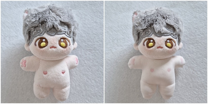 지오몽 10cm 15cm 20cm 인형옷 이염방지복 바디슈트 내의 상세 이미지 8