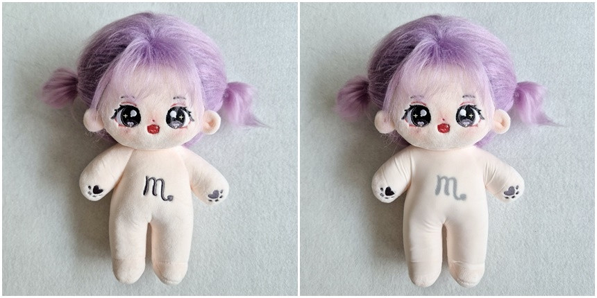 지오몽 10cm 15cm 20cm 인형옷 이염방지복 바디슈트 내의 상세 이미지 10