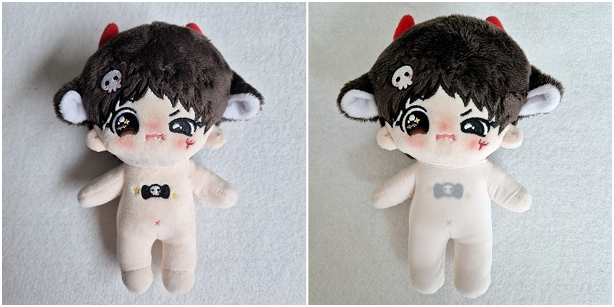 지오몽 10cm 15cm 20cm 인형옷 이염방지복 바디슈트 내의 상세 이미지 12