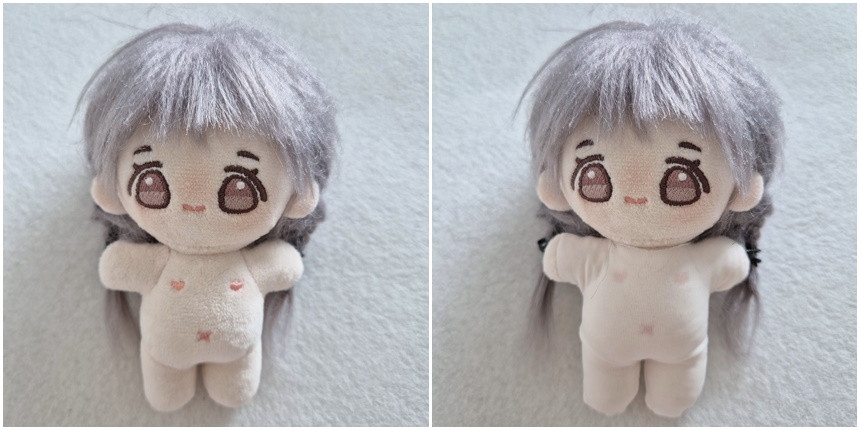 지오몽 10cm 15cm 20cm 인형옷 이염방지복 바디슈트 내의 상세 이미지 13