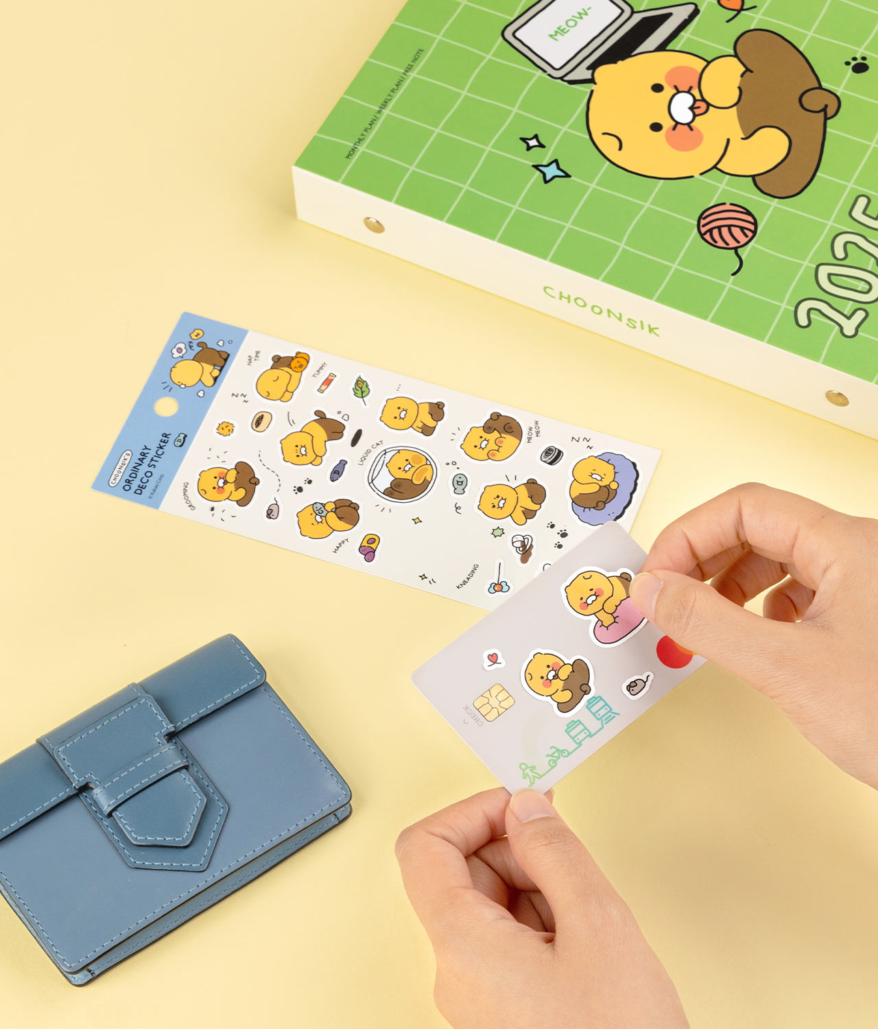 Stickers Deco Chunsik - Kakao Friends