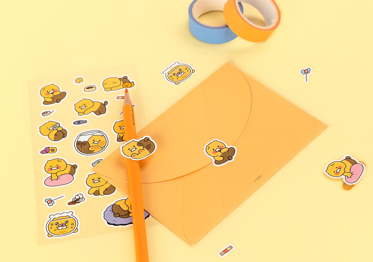Stickers Deco Chunsik - Kakao Friends