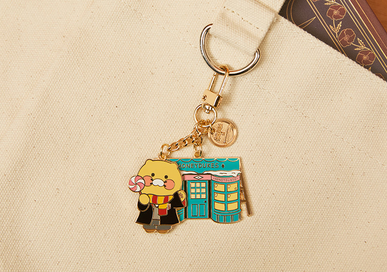Porte-cles Metal Chunsik - Kakao Friends