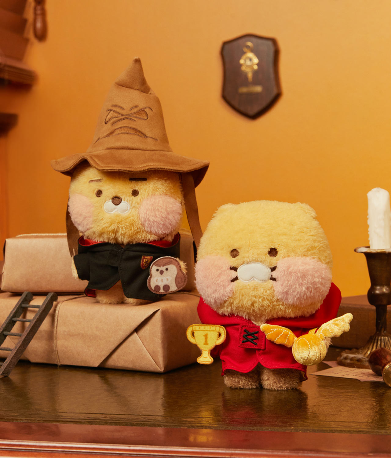 Peluche Poslin Friends - Kakao Friends