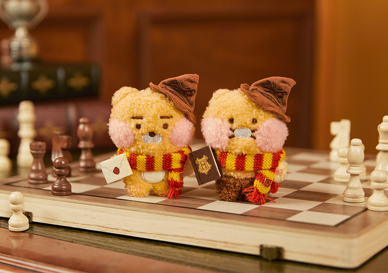 Peluche Porte-cles Chunsik - Kakao Friends