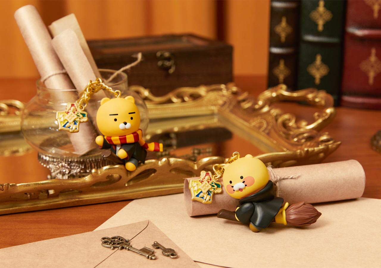 Figurine Porte-cles Ryan - Kakao Friends