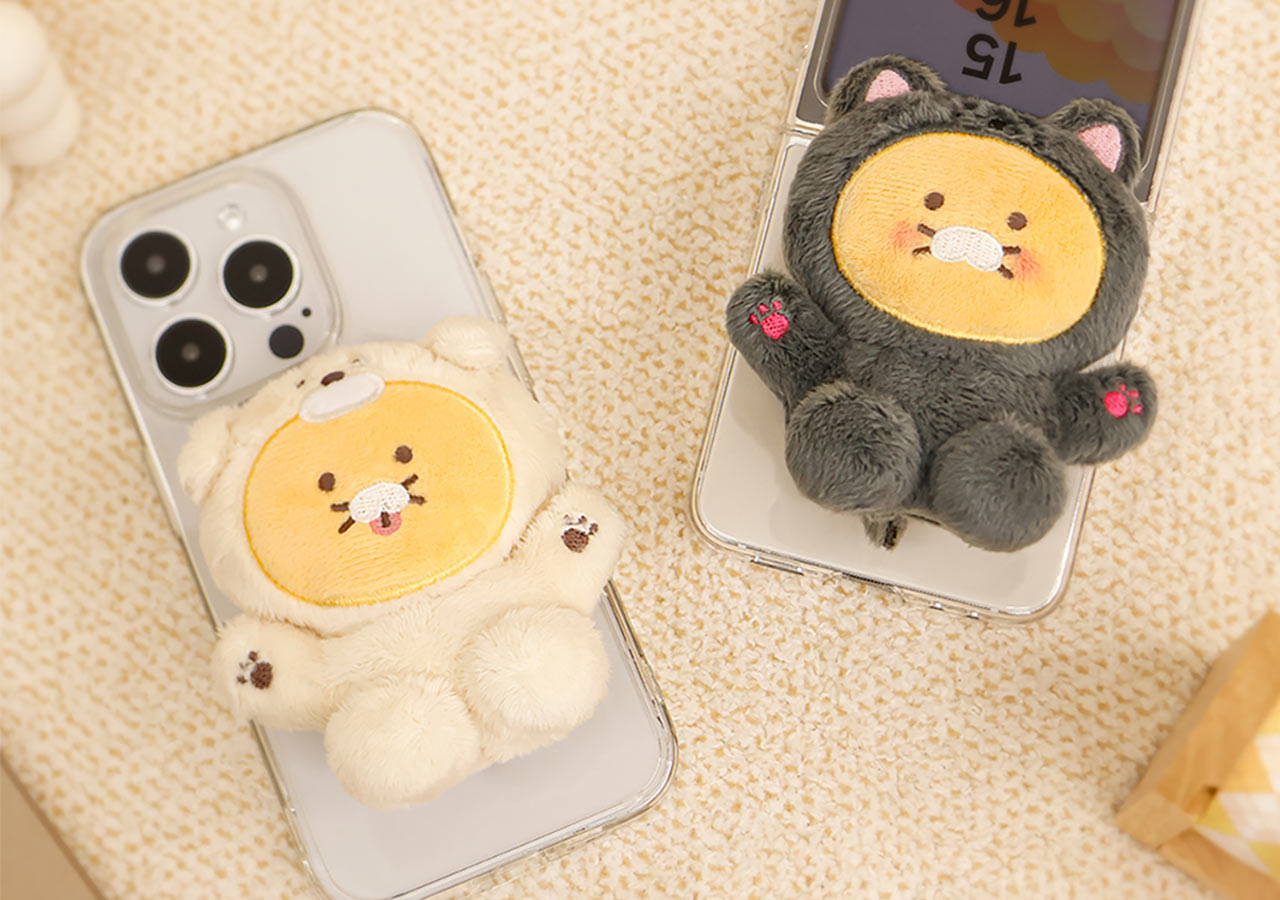 Chunsik Black Phone Accessory