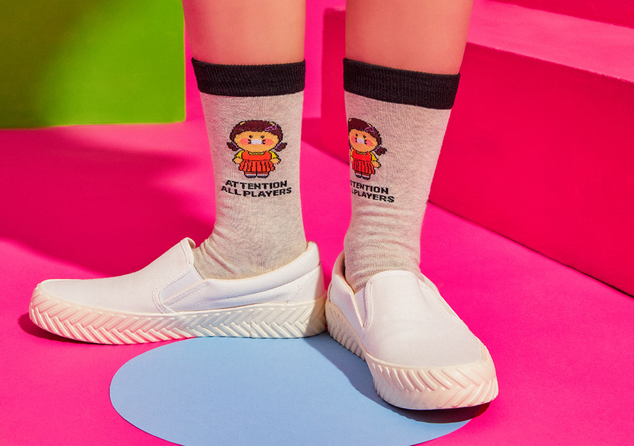 X Friends Socks Chunsik