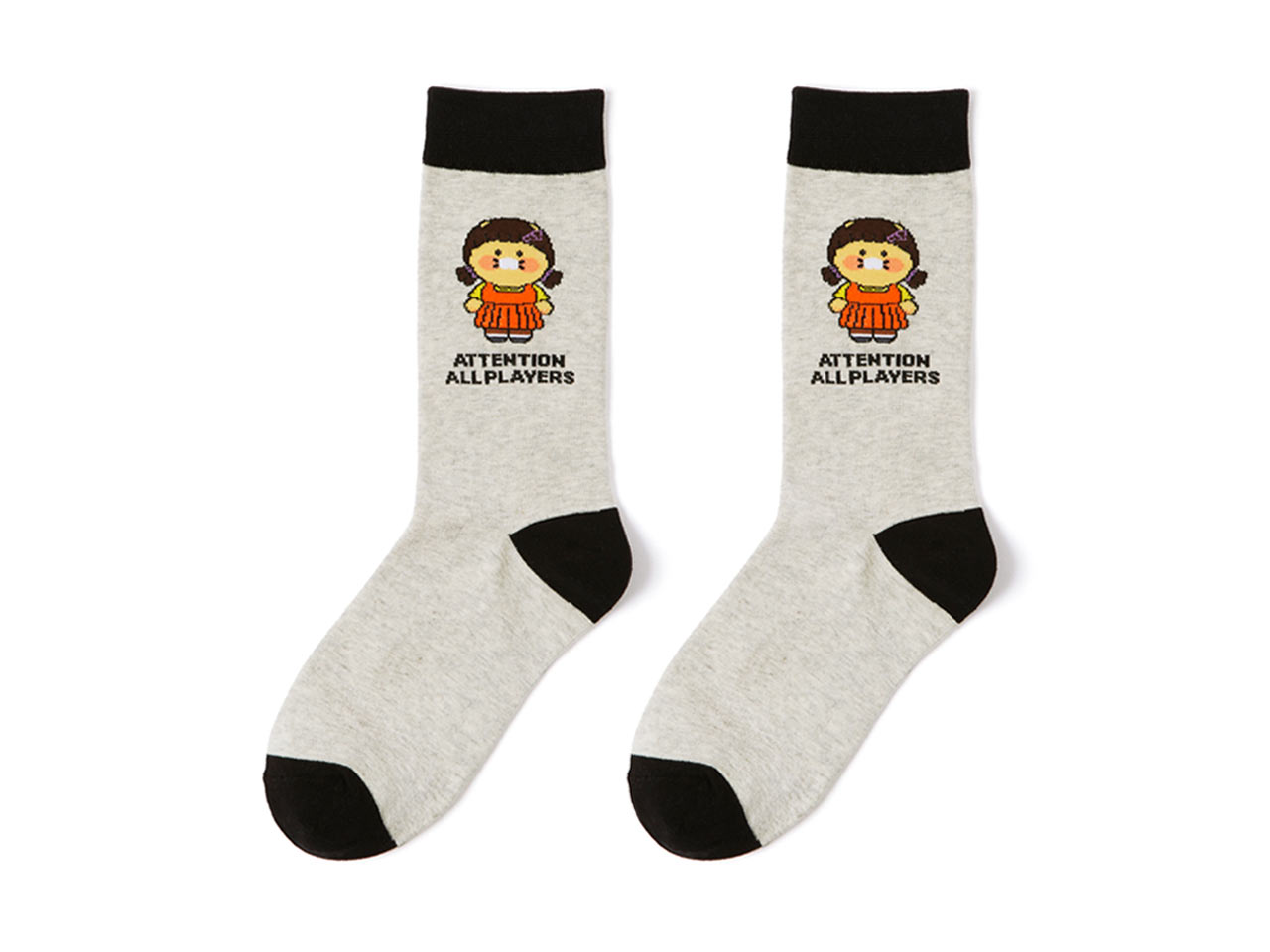 X Friends Socks Chunsik