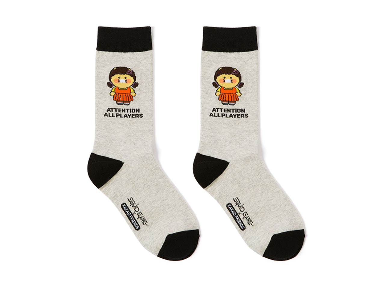 X Friends Socks Chunsik