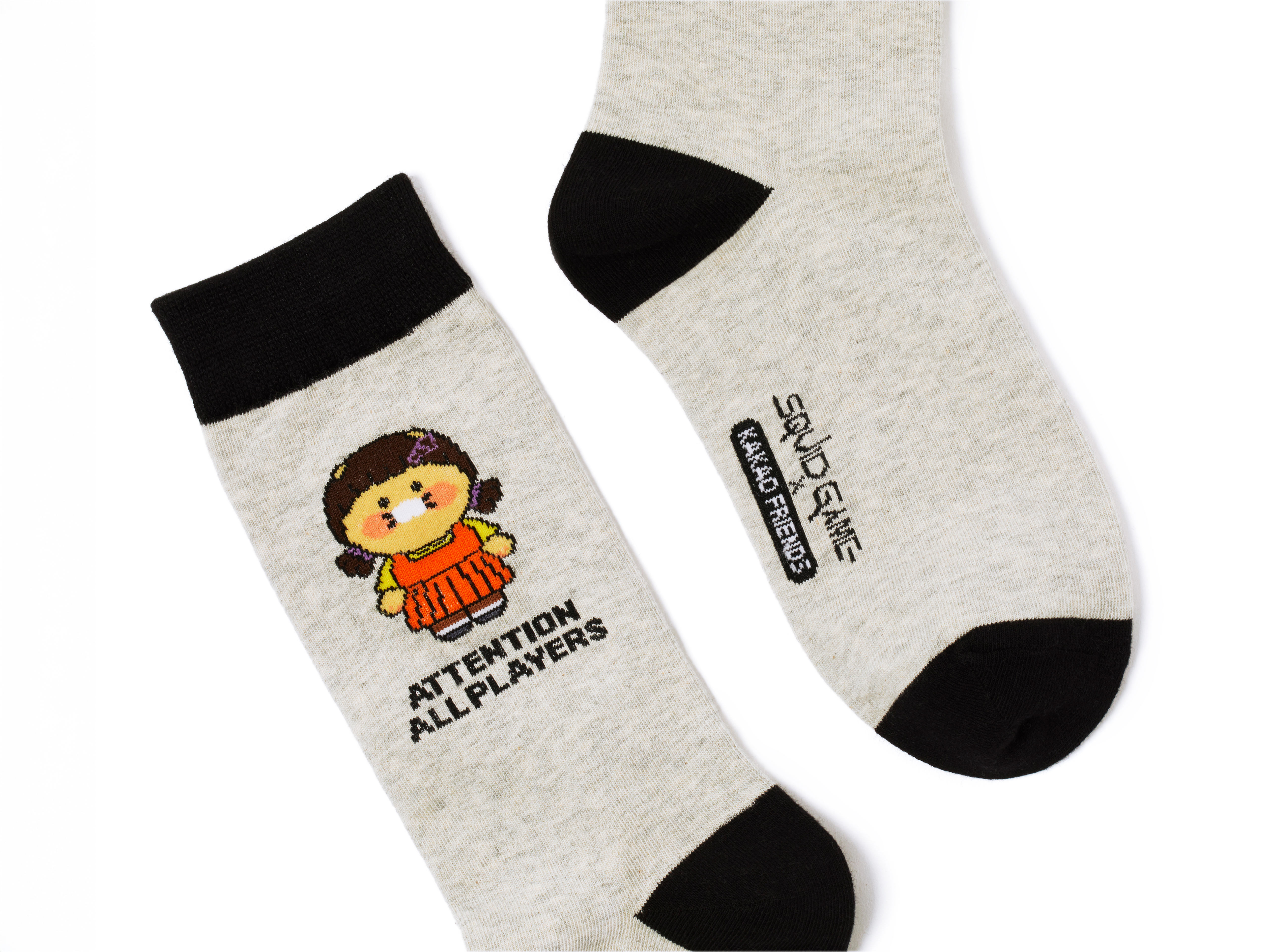 X Friends Socks Chunsik