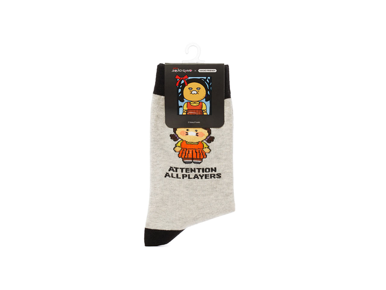 X Friends Socks Chunsik