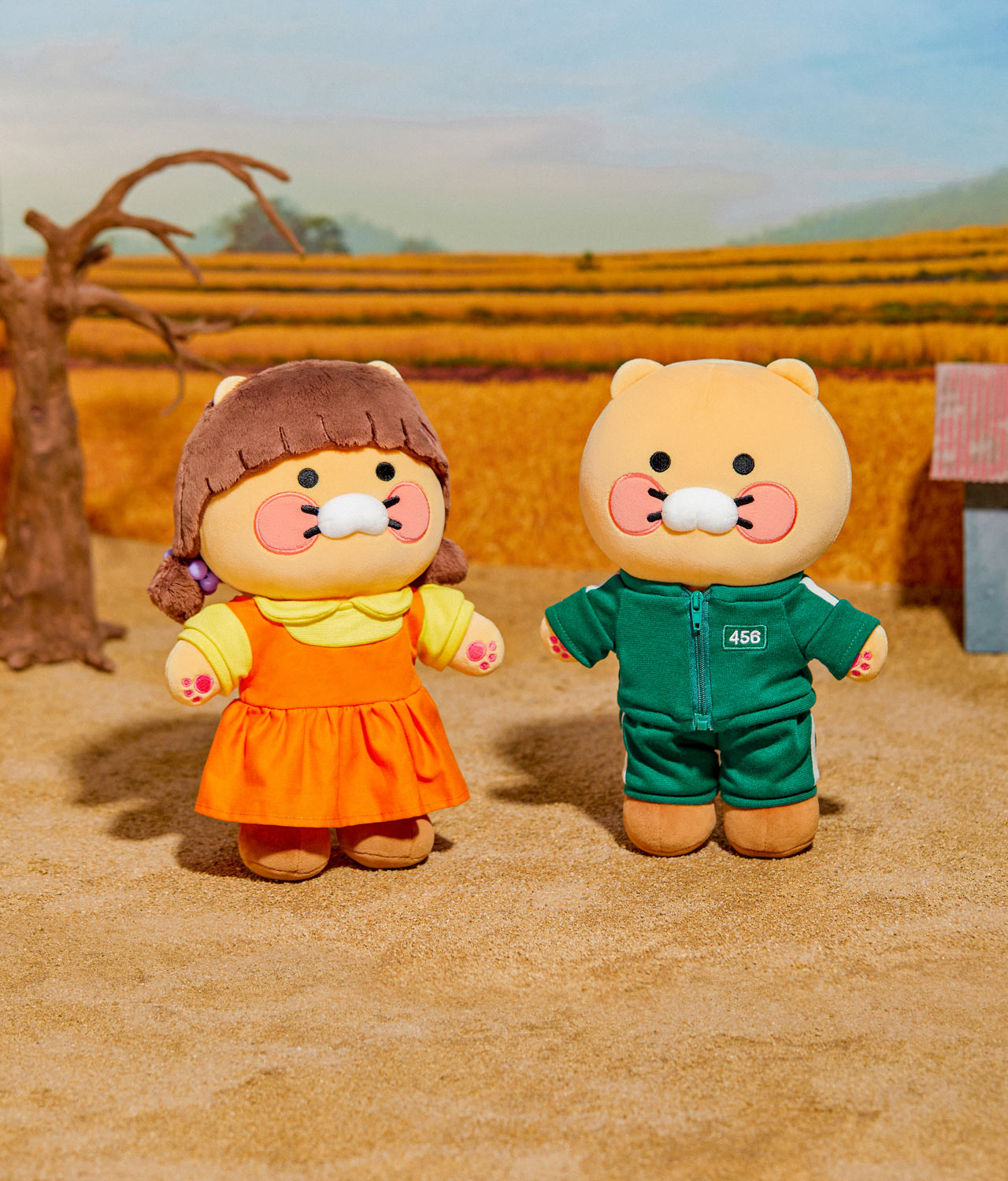 X Friends Plush Chunsik ( 2 )
