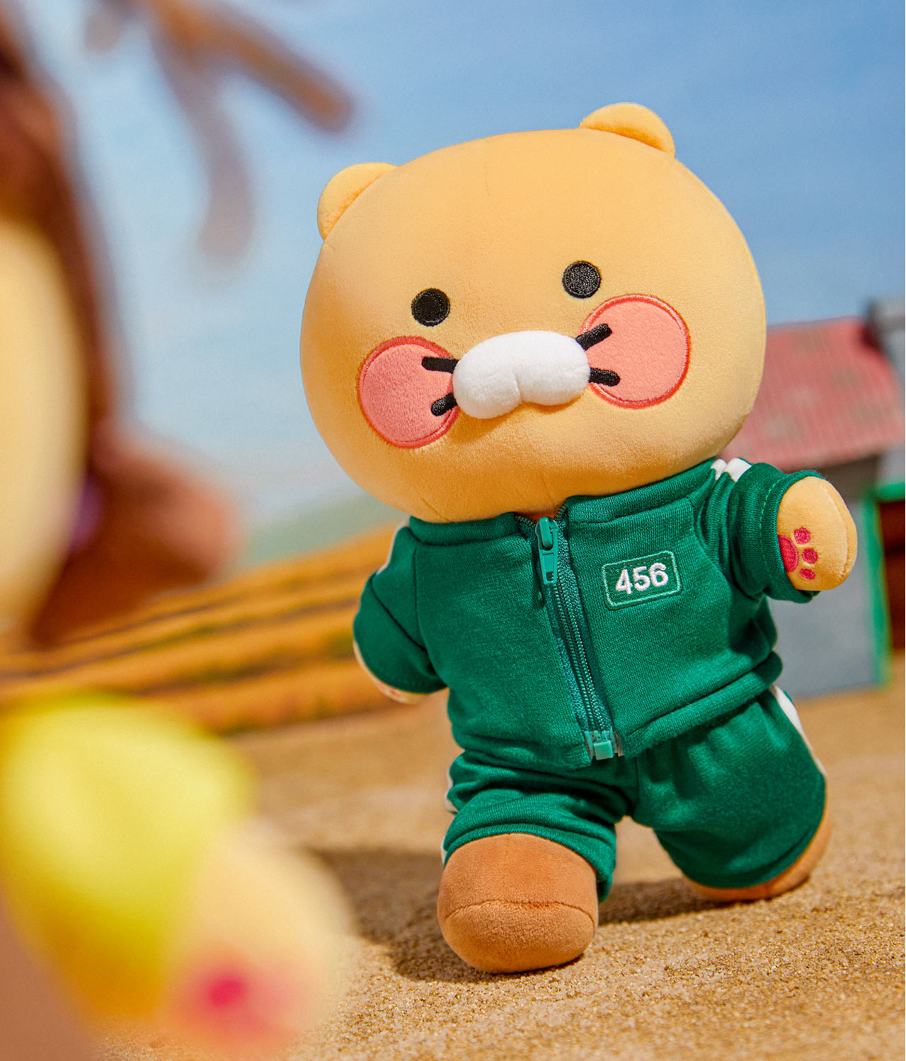 X Friends Plush Chunsik ( 2 )