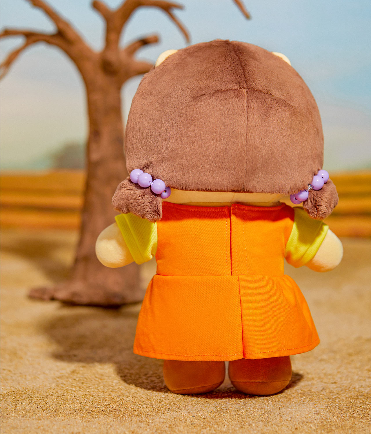 X Friends Plush Chunsik ( 2 )