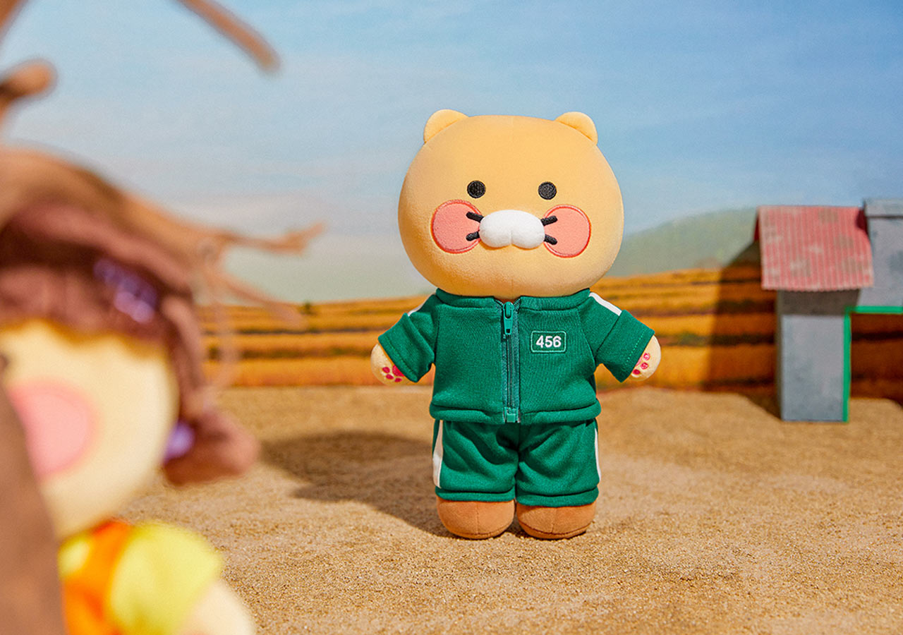 X Friends Plush Chunsik ( 2 )